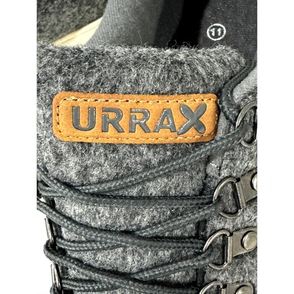 URRAX Men's Orthopedic Dark Grey Shoes with Arch Support Men's 11 - Picture 8 of 10